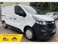 Vauxhall Vivaro 1.6 CDTi 2900 ecoFLEX L1 H1 Euro 5 (s/s) 5dr 1