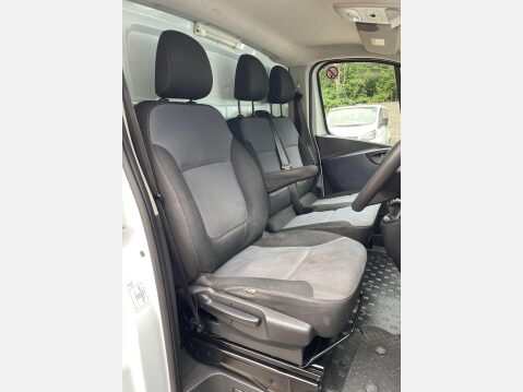 Vauxhall Vivaro 1.6 CDTi 2900 ecoFLEX L1 H1 Euro 5 (s/s) 5dr 25