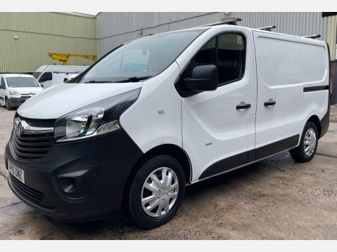 Vauxhall Vivaro 1.6 CDTi 2900 ecoFLEX L1 H1 Euro 5 (s/s) 5dr 20