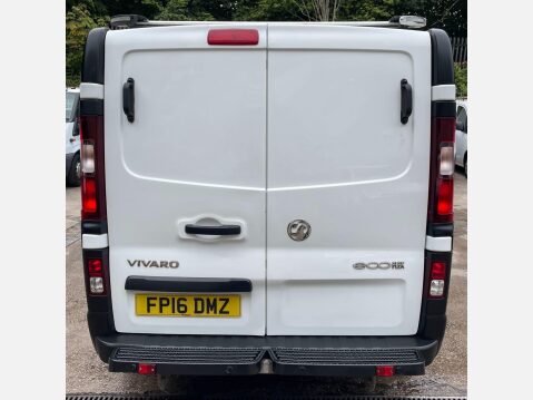 Vauxhall Vivaro 1.6 CDTi 2900 ecoFLEX L1 H1 Euro 5 (s/s) 5dr 11