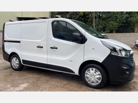 Vauxhall Vivaro 1.6 CDTi 2900 ecoFLEX L1 H1 Euro 5 (s/s) 5dr 6