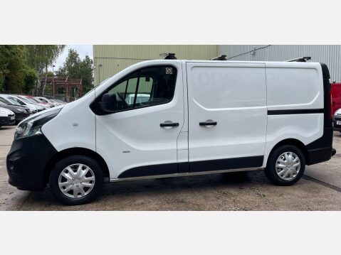 Vauxhall Vivaro 1.6 CDTi 2900 ecoFLEX L1 H1 Euro 5 (s/s) 5dr 18
