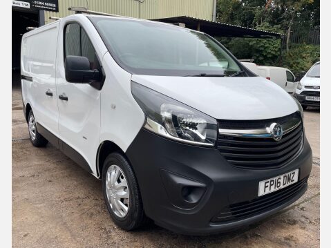 Vauxhall Vivaro 1.6 CDTi 2900 ecoFLEX L1 H1 Euro 5 (s/s) 5dr 4