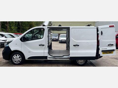 Vauxhall Vivaro 1.6 CDTi 2900 ecoFLEX L1 H1 Euro 5 (s/s) 5dr 17