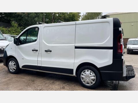 Vauxhall Vivaro 1.6 CDTi 2900 ecoFLEX L1 H1 Euro 5 (s/s) 5dr 15