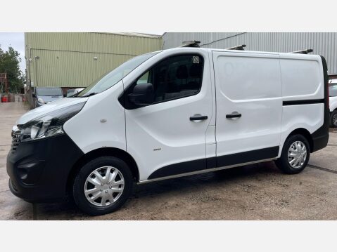 Vauxhall Vivaro 1.6 CDTi 2900 ecoFLEX L1 H1 Euro 5 (s/s) 5dr 19