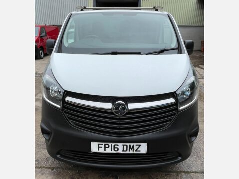 Vauxhall Vivaro 1.6 CDTi 2900 ecoFLEX L1 H1 Euro 5 (s/s) 5dr 21