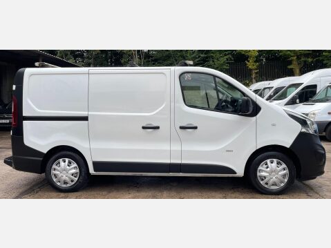 Vauxhall Vivaro 1.6 CDTi 2900 ecoFLEX L1 H1 Euro 5 (s/s) 5dr 7