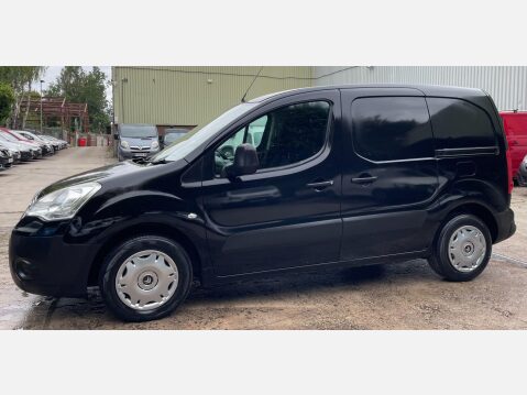 Citroen Berlingo 1.6 HDi 625 LX L1 5dr (Euro 5) 17