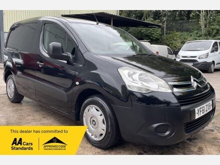 Citroen Berlingo 1.6 HDi 625 LX L1 5dr (Euro 5)