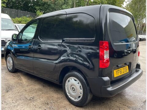 Citroen Berlingo 1.6 HDi 625 LX L1 5dr (Euro 5) 13