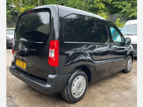 Citroen Berlingo 1.6 HDi 625 LX L1 5dr (Euro 5) 9