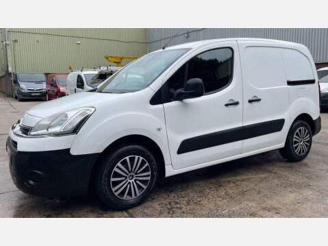 Citroen Berlingo 1.6 HDi 625 Enterprise L1 5dr (Euro 5) 18