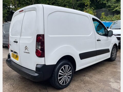 Citroen Berlingo 1.6 HDi 625 Enterprise L1 5dr (Euro 5) 9