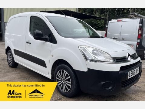 Citroen Berlingo 1.6 HDi 625 Enterprise L1 5dr (Euro 5) 1