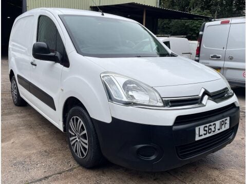Citroen Berlingo 1.6 HDi 625 Enterprise L1 5dr (Euro 5) 4