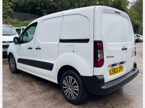 Citroen Berlingo 1.6 HDi 625 Enterprise L1 5dr (Euro 5) 13