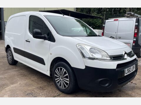 Citroen Berlingo 1.6 HDi 625 Enterprise L1 5dr (Euro 5) 5