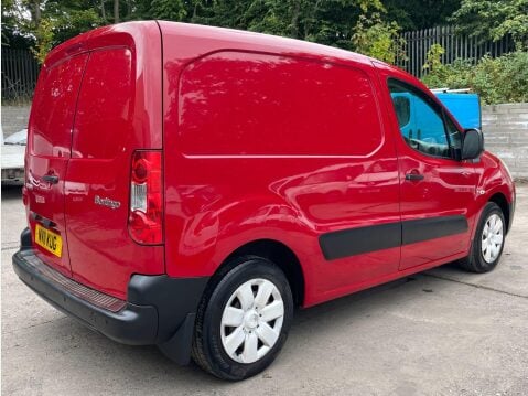 Citroen Berlingo 1.6 HDi 625 LX L1 5dr 9
