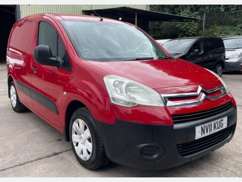 Citroen Berlingo 1.6 HDi 625 LX L1 5dr 4