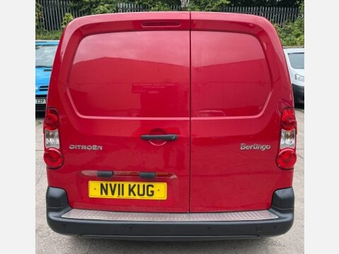Citroen Berlingo 1.6 HDi 625 LX L1 5dr 10