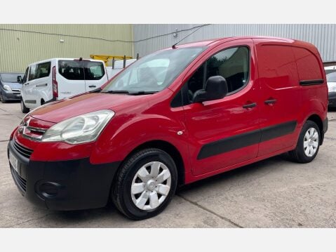 Citroen Berlingo 1.6 HDi 625 LX L1 5dr 18