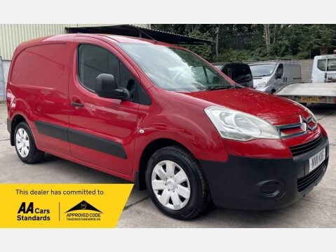 Citroen Berlingo 1.6 HDi 625 LX L1 5dr 1