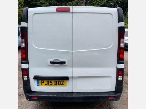 Renault Trafic 1.6 dCi 27 Business SWB Standard Roof Euro 5 5dr 10