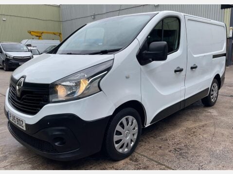 Renault Trafic 1.6 dCi 27 Business SWB Standard Roof Euro 5 5dr 18