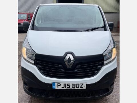 Renault Trafic 1.6 dCi 27 Business SWB Standard Roof Euro 5 5dr 19