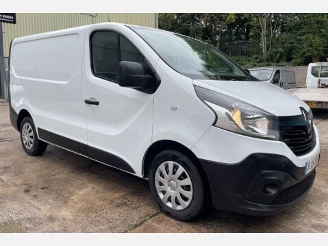 Renault Trafic 1.6 dCi 27 Business SWB Standard Roof Euro 5 5dr 5