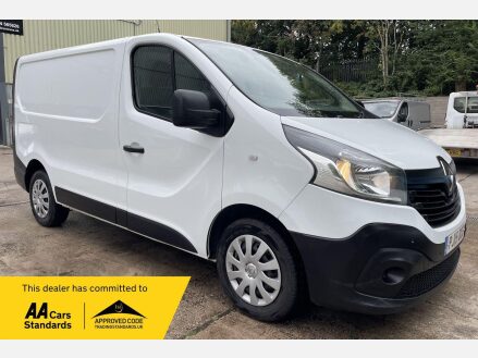 Renault Trafic 1.6 dCi 27 Business SWB Standard Roof Euro 5 5dr