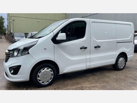 Vauxhall Vivaro 1.6 CDTi 2900 Sportive L1 H1 Euro 6 5dr 18