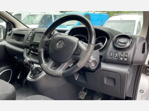 Vauxhall Vivaro 1.6 CDTi 2900 Sportive L1 H1 Euro 6 5dr 25