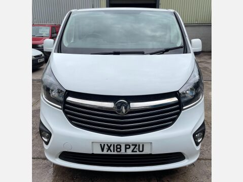 Vauxhall Vivaro 1.6 CDTi 2900 Sportive L1 H1 Euro 6 5dr 20