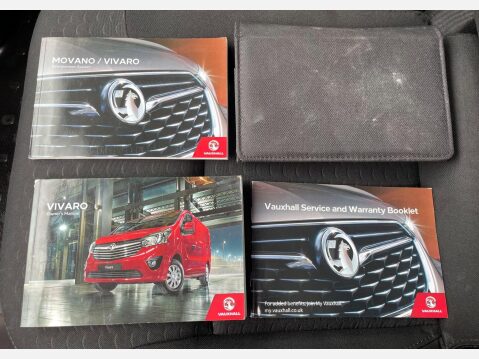 Vauxhall Vivaro 1.6 CDTi 2900 Sportive L1 H1 Euro 6 5dr 37