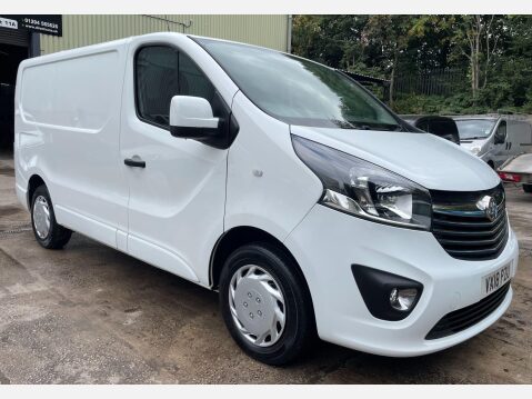 Vauxhall Vivaro 1.6 CDTi 2900 Sportive L1 H1 Euro 6 5dr 5