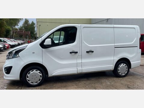 Vauxhall Vivaro 1.6 CDTi 2900 Sportive L1 H1 Euro 6 5dr 17