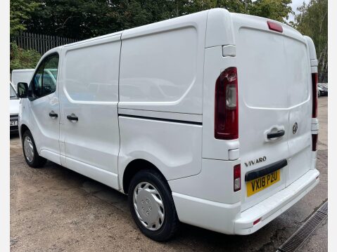 Vauxhall Vivaro 1.6 CDTi 2900 Sportive L1 H1 Euro 6 5dr 13