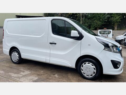 Vauxhall Vivaro 1.6 CDTi 2900 Sportive L1 H1 Euro 6 5dr 6