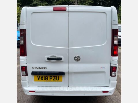 Vauxhall Vivaro 1.6 CDTi 2900 Sportive L1 H1 Euro 6 5dr 10