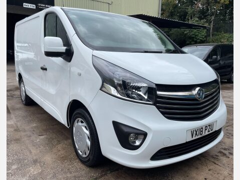 Vauxhall Vivaro 1.6 CDTi 2900 Sportive L1 H1 Euro 6 5dr 4