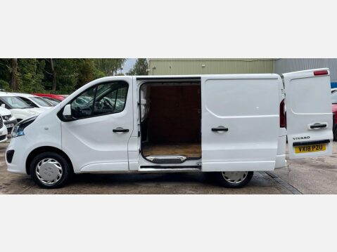 Vauxhall Vivaro 1.6 CDTi 2900 Sportive L1 H1 Euro 6 5dr 16