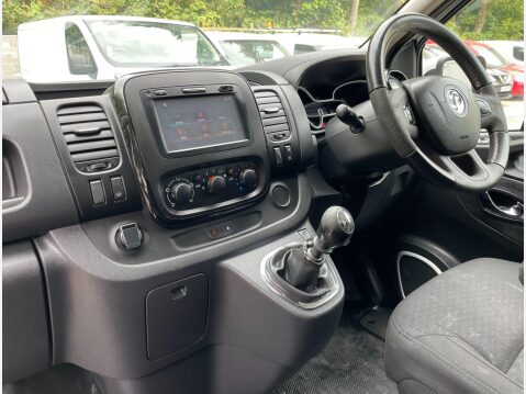 Vauxhall Vivaro 1.6 CDTi 2900 Sportive L1 H1 Euro 6 5dr 36
