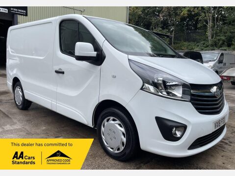 Vauxhall Vivaro 1.6 CDTi 2900 Sportive L1 H1 Euro 6 5dr 1