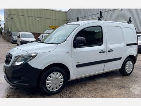 Mercedes-Benz Citan 1.5 109 CDI BlueEfficiency L2 Euro 6 (s/s) 5dr 18