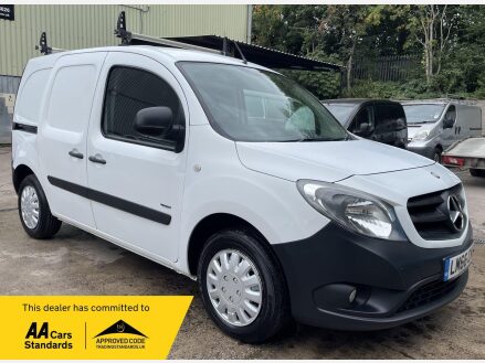 Mercedes-Benz Citan 1.5 109 CDI BlueEfficiency L1 Euro 6 (s/s) 5dr
