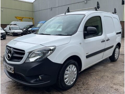 Mercedes-Benz Citan 1.5 109 CDI BlueEfficiency L2 Euro 6 (s/s) 5dr 19