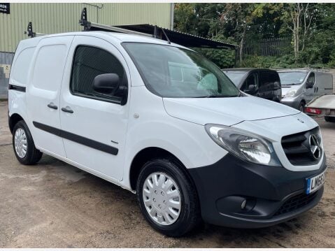 Mercedes-Benz Citan 1.5 109 CDI BlueEfficiency L2 Euro 6 (s/s) 5dr 5