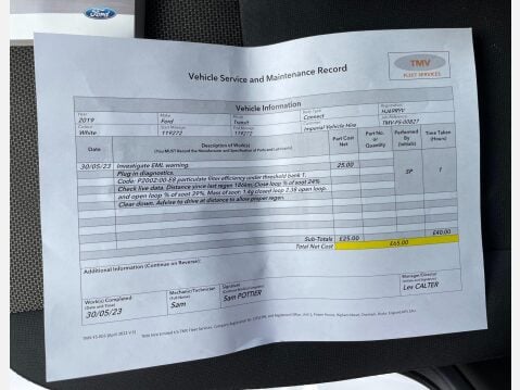 Ford Transit Connect 1.5 220 EcoBlue Leader L1 Euro 6 (s/s) 5dr 49
